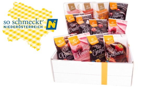 so schmeckt Niederösterreich: 3 Picknickkörbe je 100 € & täglich regionale Osternesterl zu gewinnen