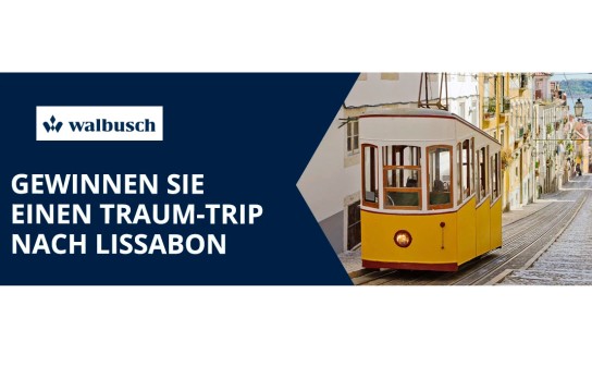 Walbusch: gewinne einen Traum-Trip nach Lissabon