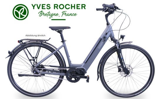 Yves Rocher: 2 Damen E-Bikes je 3.499 € & 25 Frühlings‑Sets je 200 € zu gewinnen
