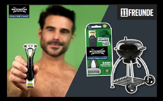 11FREUNDE: gewinne einen Kugel­grill von RÖSLE und einen Hydro Trim & Shave von Wil­kinson im Wert von 300 €