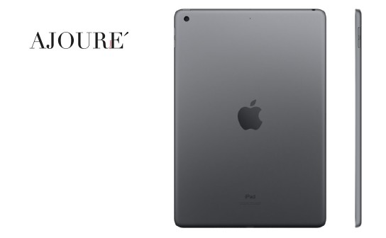 Ajouré: verlost wird ein iPad der 9. Generation in Space Gray mit 64GB