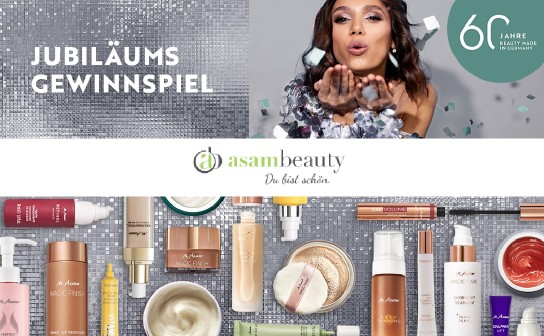 asambeauty: gewinne einen von 34 Preisen im Gesamtwert von ca. 4.000 €