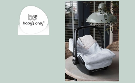 Baby's Only: gewinne ein Paket mit Schlafsack, Spannbetttuch, Maxi-Cosi-Bezug und Badetuch