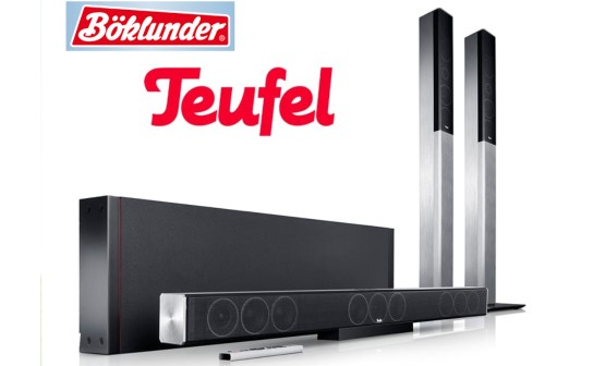 Böklunder: gewinne eine Surround Soundbar von Teufel für 1.700 €