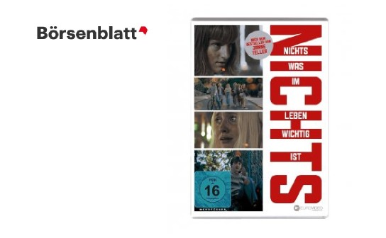 Börsenblatt: gewinne eine von 5 DVDs von NICHTS - WAS IM LEBEN WICHTIG IST