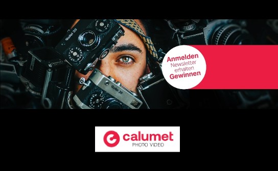 Calumet: verlost wird ein 1.000 € Calumet Gutschein