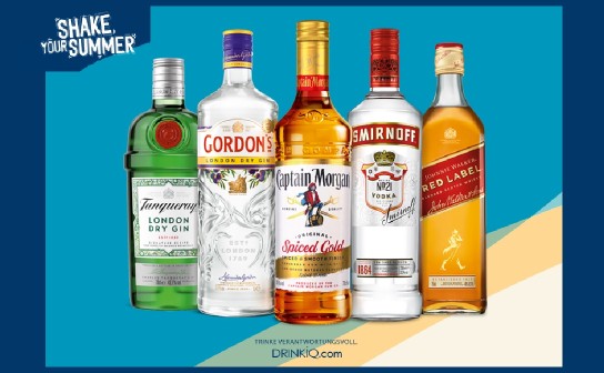 DIAGEO Germany: gewinne garantiert einen von 7 verfügbaren Gutscheinen