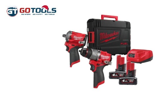 GOTOOLS: verlost wird ein Milwaukee Maschinen-Set