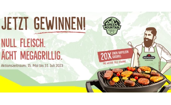 Green Mountain: 20 NAPOLEON Grills & 50 ACCU-PROBE™ Bluetooth® Thermometer werden verlost