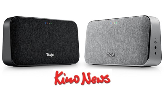KinoNews: ein Wi-Fi-Bluetooth-Lautsprecher von Teufel für 299 € wird verlost