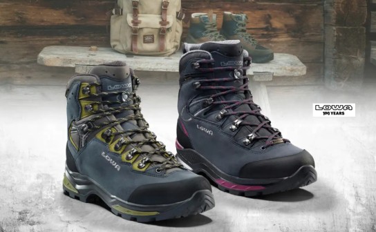 LOWA: 5 Paar Trekking-Schuhe zu gewinnen