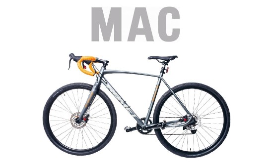 MAC: 100 x ein Gravelbike im Wert von jeweils 1.000 €