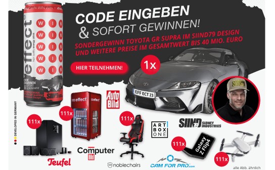 MBG: ein Toyota GR, 555 technische Highlights & noch mehr Massengewinne werden verlost