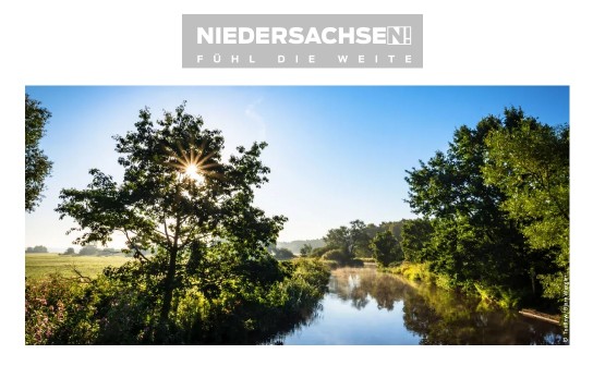 Reiseland Niedersachsen: gewinne einen Kurzurlaub für 2 Personen in der Region Nordsee-Elbe-Weser
