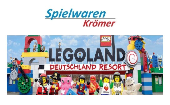Spielwaren Krömer: 3 x 2 Tickets für das Legoland Deutschland