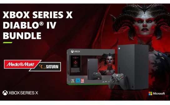 MediaMarkt: gewinne das „Diablo 4“ im Bundle mit Xbox Series X
