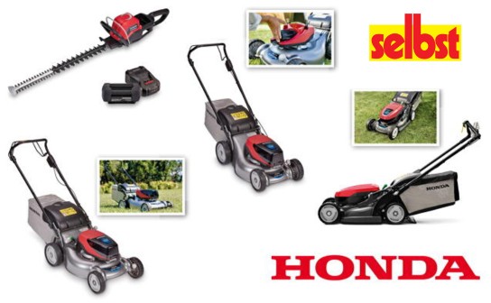 selbst.de: eine Honda Akku-Heckenschere für 599 € zu gewinnen