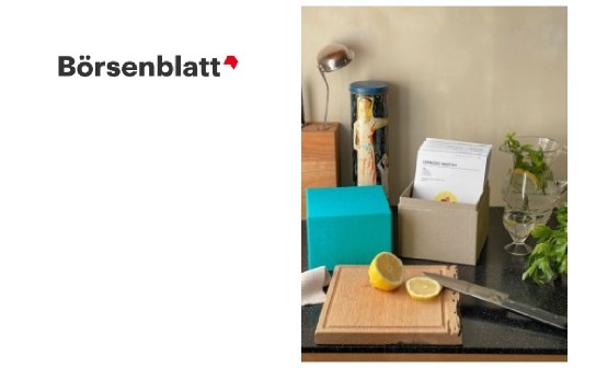 Börsenblatt: gewinne eine von 3 Rezeptboxen der Büchergilde