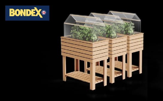 BONDEX: 20 Hochbeete für den Garten oder Balkon im Wert von jeweils 500 €