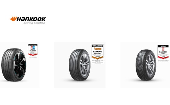 Hankook: gewinne einen Satz (4 Stück) Reifen