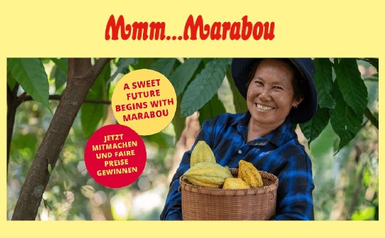 Marabou: verlost wird ein Fairphone 4 plus True-Wireless-Kopfhörer im Wert von ca. 749 €