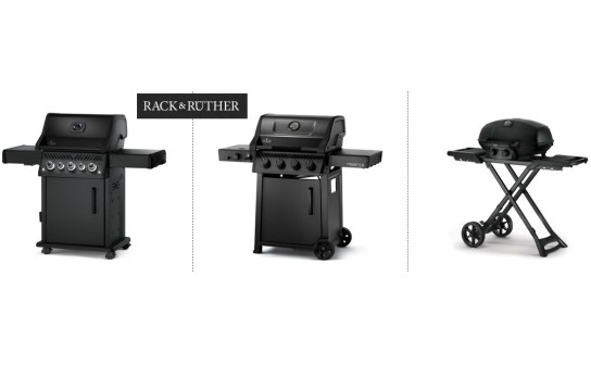 RACK & RÜTHER: 3 Napoleon-Grills & 47 „Eure Lieblinge“ Spezialitäten zu gewinnen