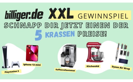 solute: Playstation, De'Longhi Kaffeevollautomat, KitchenAid Artisan und andere Preise