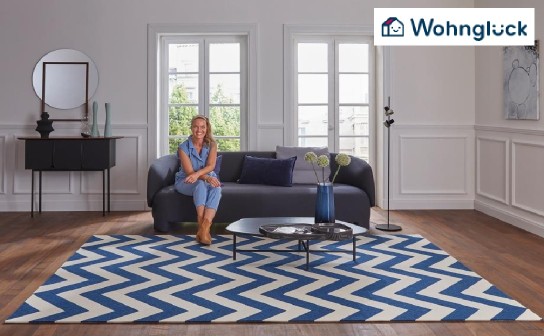 Wohnglück: gewinne einen Designteppich tretford INTERART by Eva Brenner im Wert von ca. 2.000 €