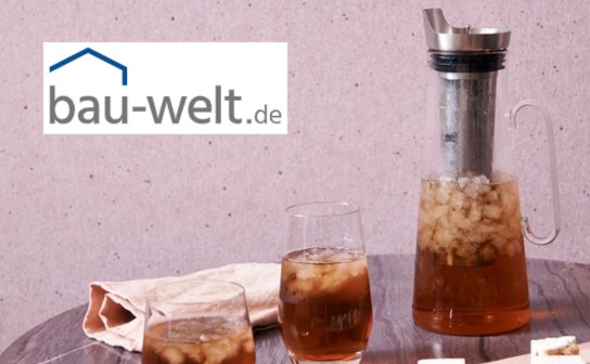 bau-welt.de: 10 IceTea Maker von Bredemeijer je 40 € zu gewinnen