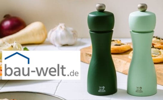 bau-welt.de: 4 Gewürzmühlen-Duos im Gesamtwert von 270 € werden verlost