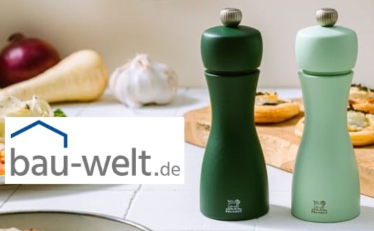 bau-welt.de: 4 Gewürzmühlen-Duos im Gesamtwert von 270 € werden verlost
