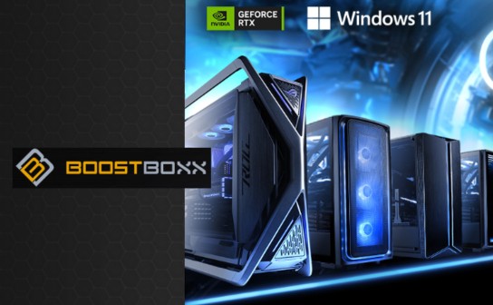 BoostBoxx: gewinne einen Papaplatte PC - Gooflord für 5.699 €