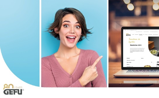 GEFU: verlost wird 10 x ein 80 € Gutschein für den GEFU Shop
