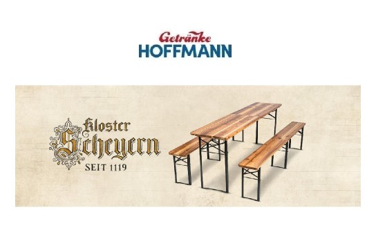Getränke Hoffmann: verlost wird eine Bierzeltgarnitur