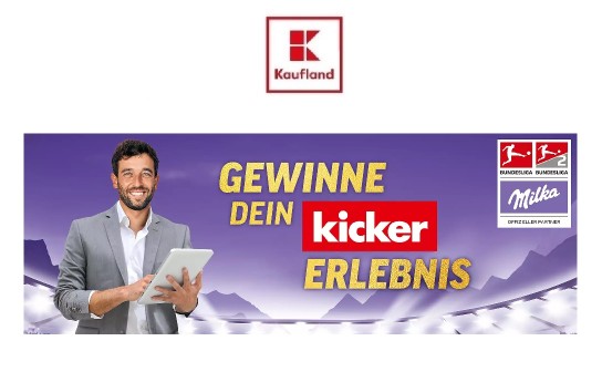 Kaufland: gewinne VIP-Tickets für ein Bundesligaspiel für 2 Personen inkl. Übernachtung, An- und Abreise