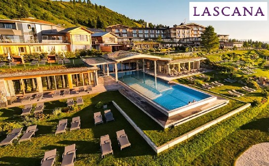 LASCANA: gewinne einen Aufenthalt für 2 Personen im Mountain Resort Feuerberg