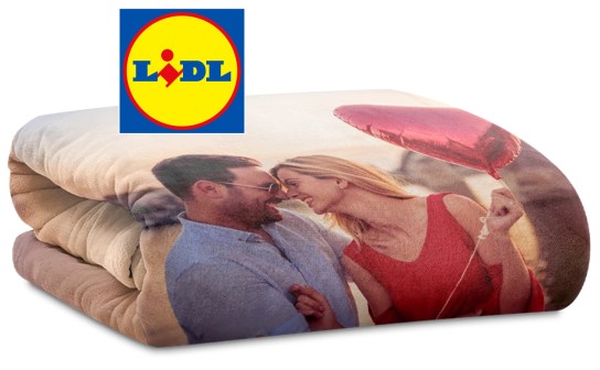 Lidl: 50 kuschelige Foto-Premium-Decken in der Größe deiner Wahl zu gewinnen