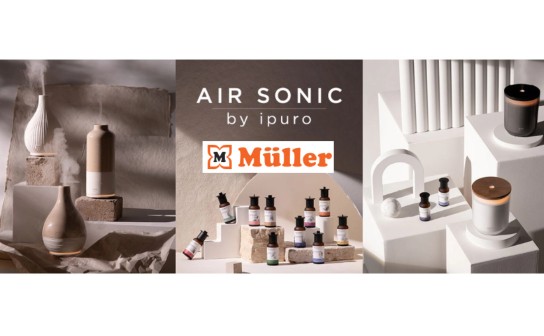 Müller: 10 ipuro Air Sonic Diffusoren inkl. passendem Duftöl