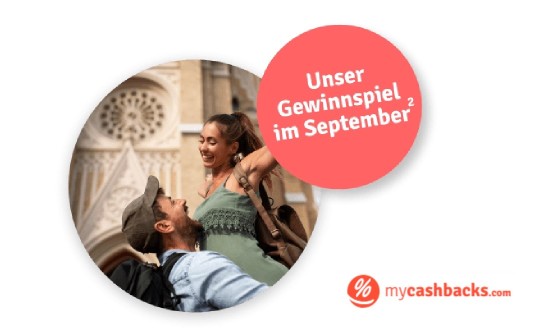 mycashbacks: gewinne einen Städtetrip für 2 Personen von Jochen Schweizer