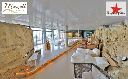 TOP Onlinehandel: ein Wellness-Kurzurlaub für 2 Personen im Mawell Resort im Wert von 1.080 €