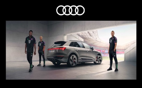 Audi: gewinne eine Reise mit dem FC Bayern zu einem Auswärtsspiel in der Königsklasse