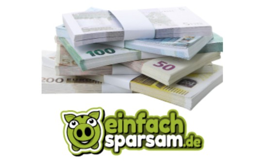 Einfach-Sparsam.de: 1.000 € in bar + 100 € extra im Februar zu gewinnen
