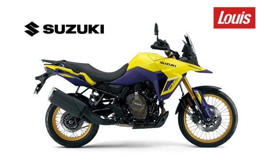 Louis Motorrad: verlost wird eine Suzuki V-Strom 800 DE