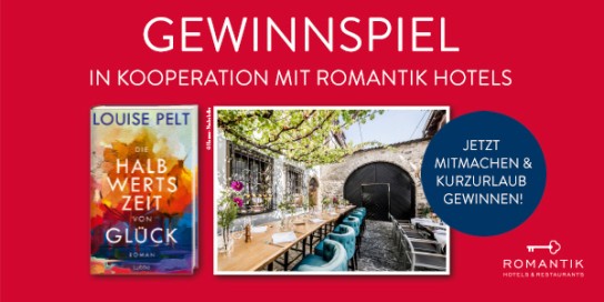 Bastei Lübbe Verlag: ein Kurzurlaub im Wert von 390 €