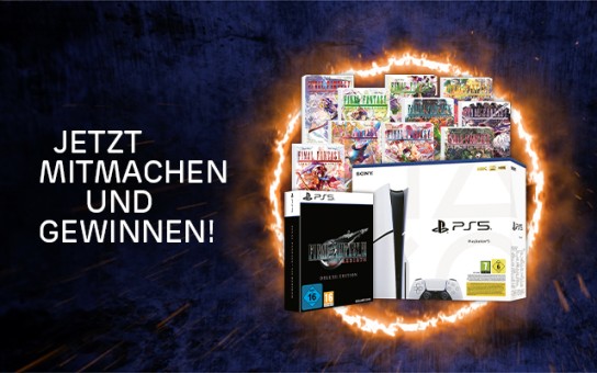CARLSEN Verlag: Playstation 5 und Final-Fantasy-Paket gewinnen