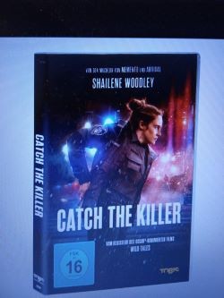 Cityguide Rhein-Neckar:  2 DVDs des Filmes „Catch the Killer“