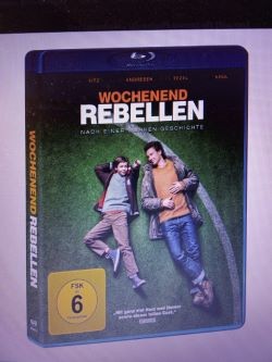 Cityguide Rhein-Neckar: 2 x Blu-ray „Wochenendrebellen“