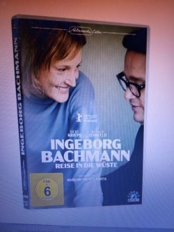 Entertainment Base: 3 x DVD „Ingeborg Bachmann - Reise in die Wüste“