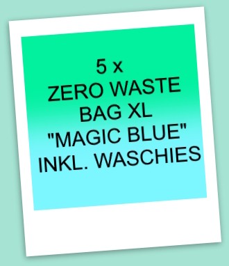 FRANK WALDER:   5 x Zero Waste Bag XL 
