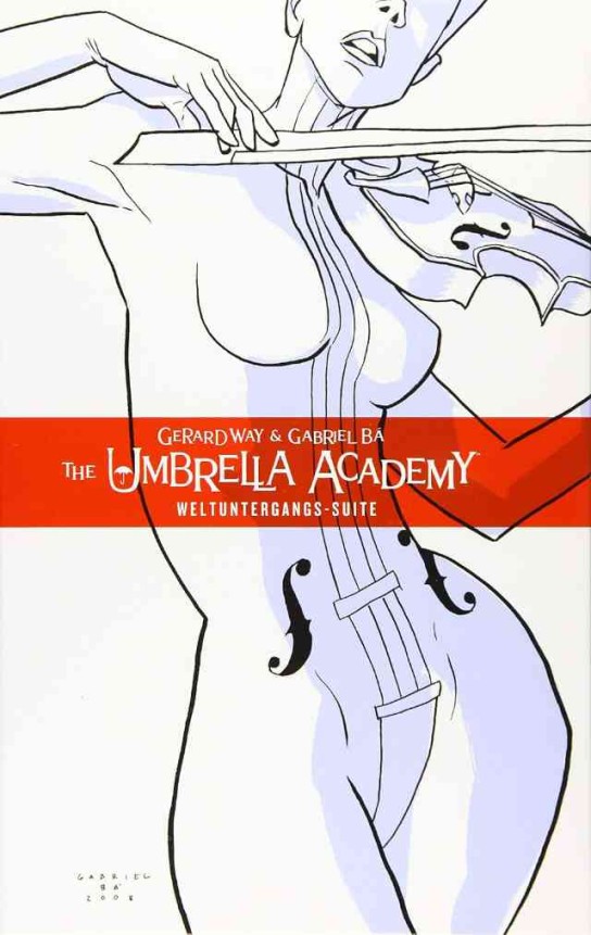 Hitchecker: Band 1 von „The Umbrella Academy“ zu gewinnen